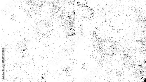 Abstract vector noise. Small particles of debris and dust. Abstract Sketch to Create a Distressed Effect. 