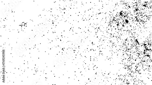 Abstract vector noise. Small particles of debris and dust. Abstract Sketch to Create a Distressed Effect. 