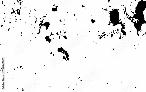 White black grey concrete wall, floor with cracks, texture background, cracked paint	