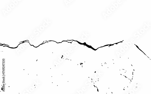 cracked ground, ground distress texture, damage texture. old wall background crack vector, grunge texture. White black grey concrete wall, floor with cracks, texture background, cracked paint. 