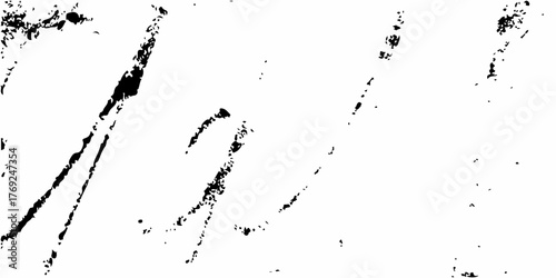 old wall background crack vector, grunge texture. Vector cracks, breaks on land surface from earthquake.  cracked white paint on a white background. 