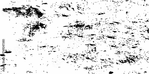 old wall background crack vector, grunge texture. Vector cracks, breaks on land surface from earthquake.  cracked white paint on a white background. 