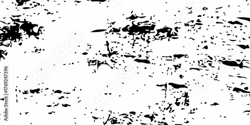 old wall background crack vector, grunge texture. Vector cracks, breaks on land surface from earthquake.  cracked white paint on a white background. 