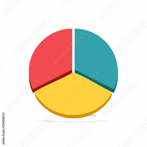 Vibrant Pie Chart Graphic with Distinct Color Segments for Data Visualization Free Download Vibrant Pie Chart Graphic with Distinct Color Segments for Data Visualization - GFXLoad