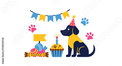 Celebrate Your Beloved Dog's Special Birthday With A Party