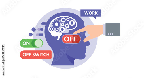 Turning Off The Work Switch Enhances Brain Cogitation And Mental Performance
