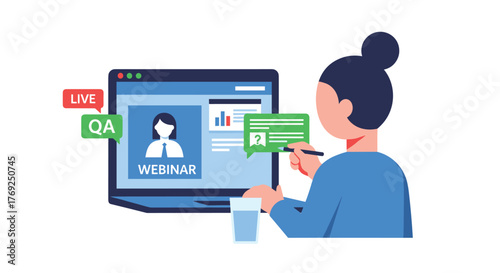 Engaging Virtual Seminars and Interactive Online Learning Experiences for Professionals