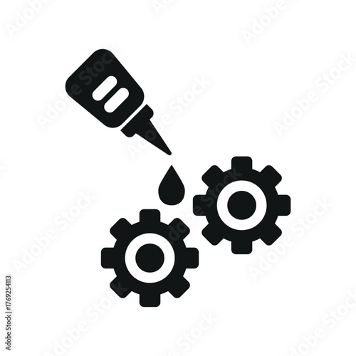 Engine Oil Icon