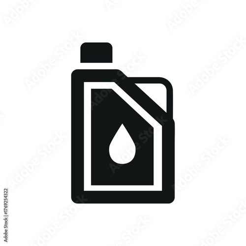 Engine Oil Icon