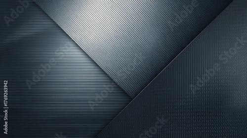 Metallic Diagonal Texture, Showing Tech Industrial and Visual Design Scene
