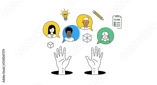 Teamwork and Idea Generation Collaboration and Brainstorming for Creative Solutions