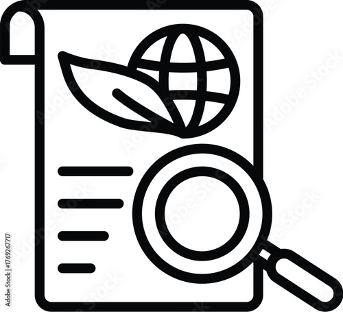 environmental audit in outline style