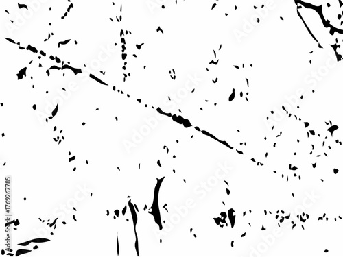 White Surface Texture In Pieces