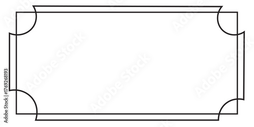  chinese decoration frame line border