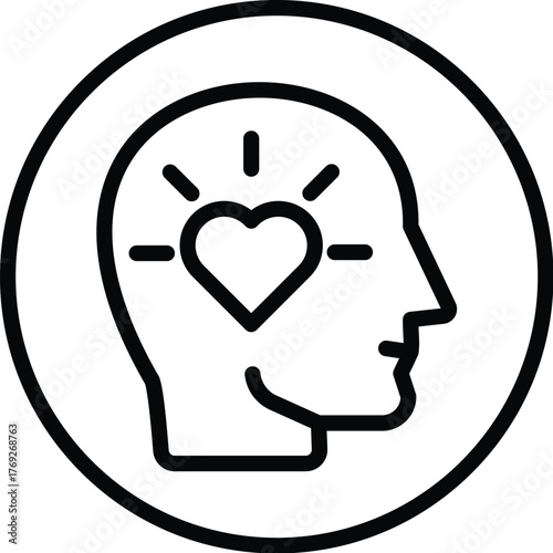 mental health care in outline style