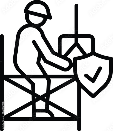 scaffold safety in outline style