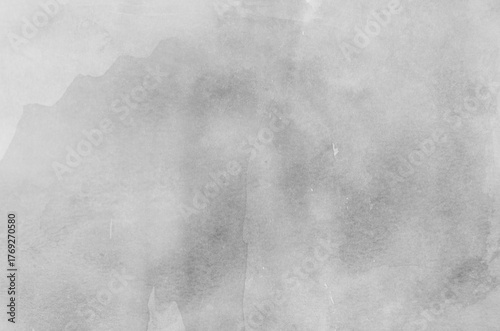 Watercolor grey grunge background design