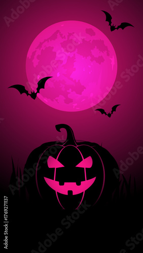 sfondo, verticale, halloween, formato verticale, notte, spaventoso,  short, reel, 