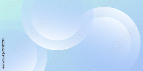 minimalist abstract background.soft color.green and purple gradations.circle effect style .geometric.memphis .eps 10