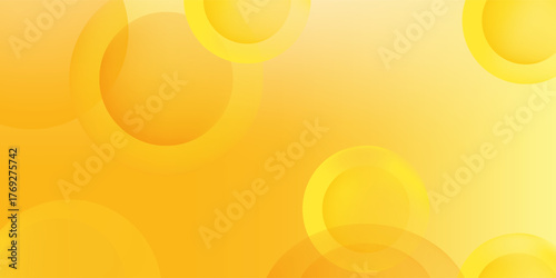 Abstract orange modern background. Creative illustration for poster, web, landing, cover, greeting, EPS 10