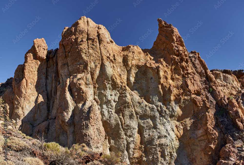 Fototapeta premium Rock formation at Roques de García