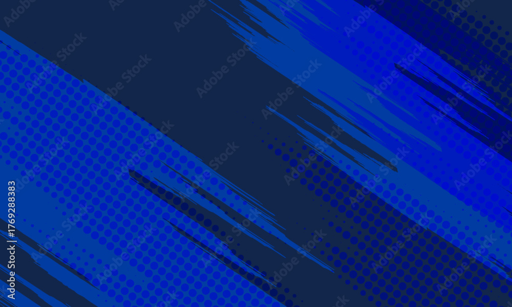 Obraz premium blue color pattern gradient grunge texture background.