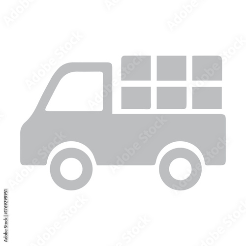 Delivery Truck Icon