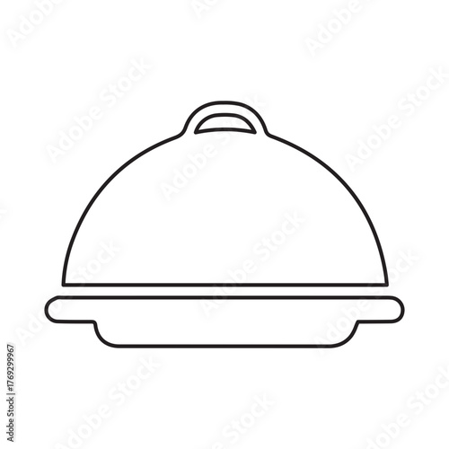 Meal Serving Cloche Icon