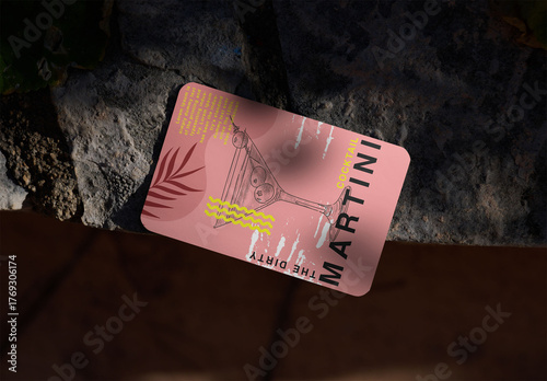 Horizontal Business Card Mockup