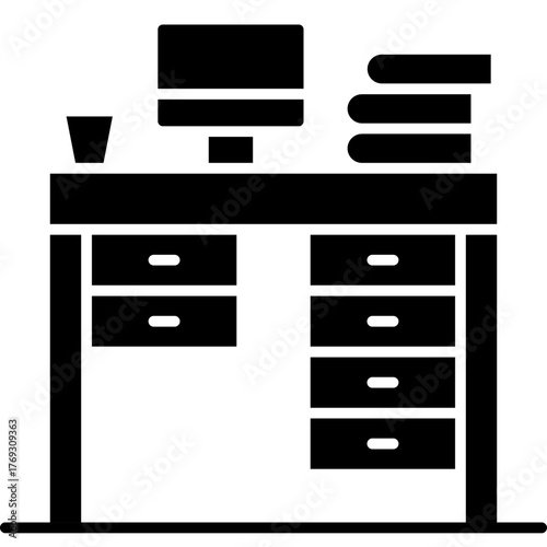 WorkplaceIcon Vector Element