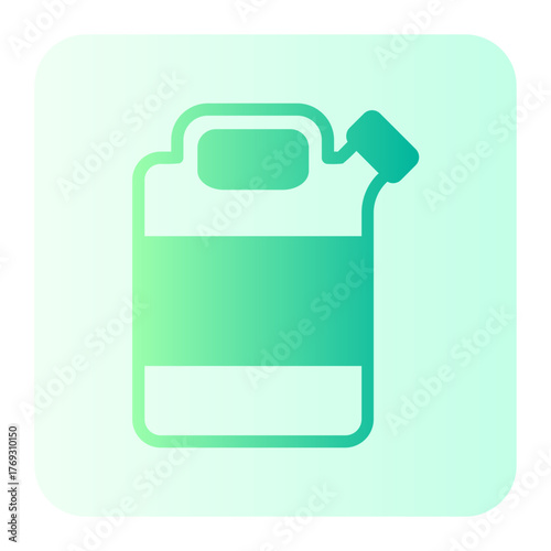 jerrycan gradient icon