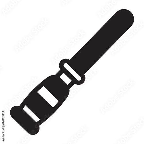 baton glyph icon