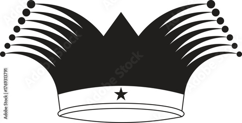  Icon Collection of high quality crowns.