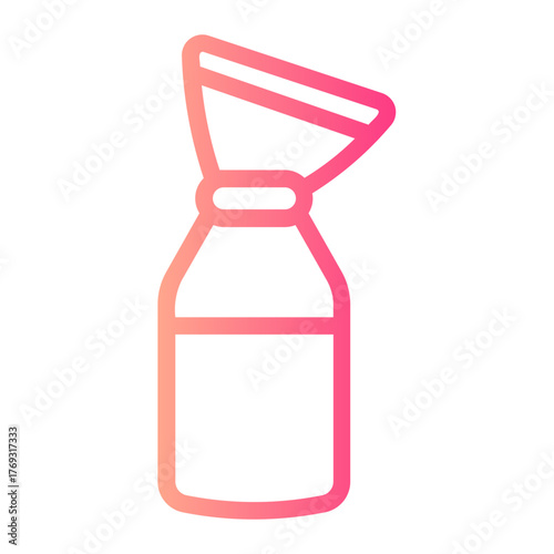 oxygen gradient icon