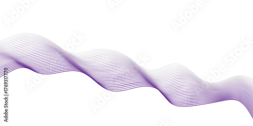 A swirling artistic design of pink rubber gloves and bands, set against a smooth purple and blue background, illustrates the curve of flowing smoke and light