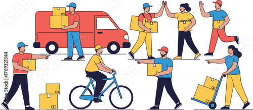 Teamwork in Logistics