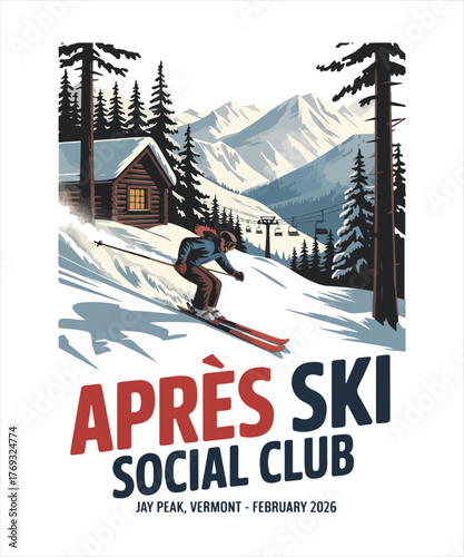 Apres ski social club jay peak vermont february 2026