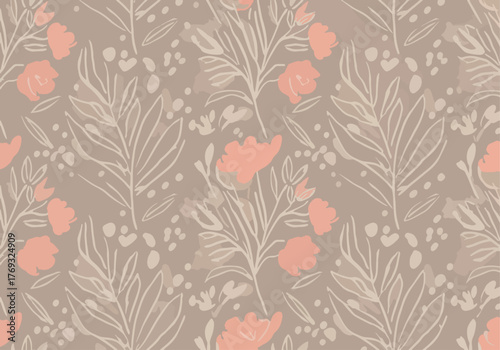 Watercolor flowers illustration. They are perfect for making DIY wedding invitations, blog header, floral letters, art prints, greeting cards and wall arts. used in designing beautiful printing patter