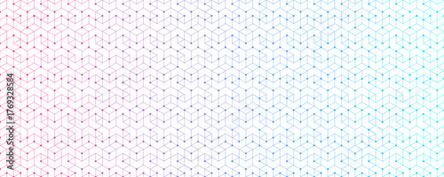 Abstract vector background with a seamless pattern of simple geometric shapes. Stylish vector texture