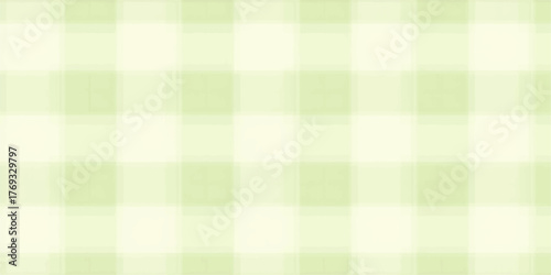 Soft pastel green and yellow plaid pattern with subtle gradient shading creating a gentle and calming visual texture
