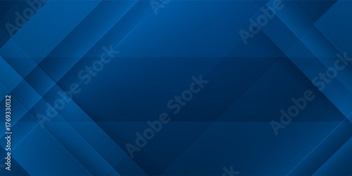 Blue abstract on dark background