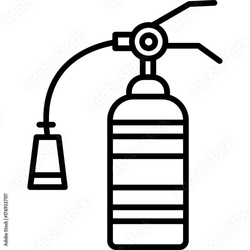 Fire Extinguisher Icon