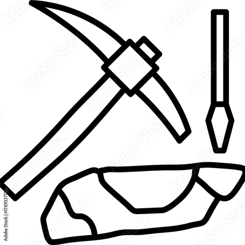 Pickaxe Icon