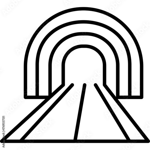 Tunnel Icon