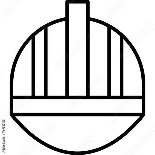 Safety Helmet Icon