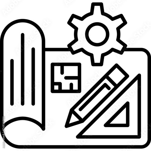 Blueprint Icon
