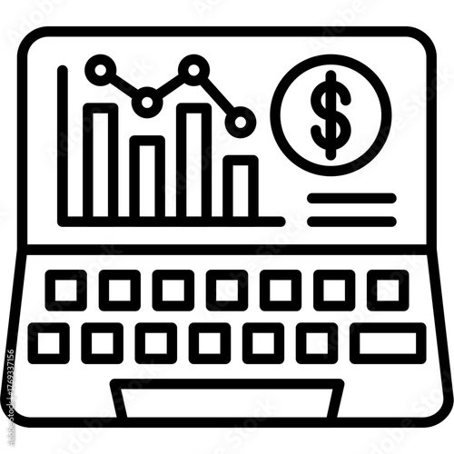 Bar Chart Icon