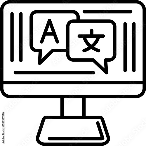 Translation Icon