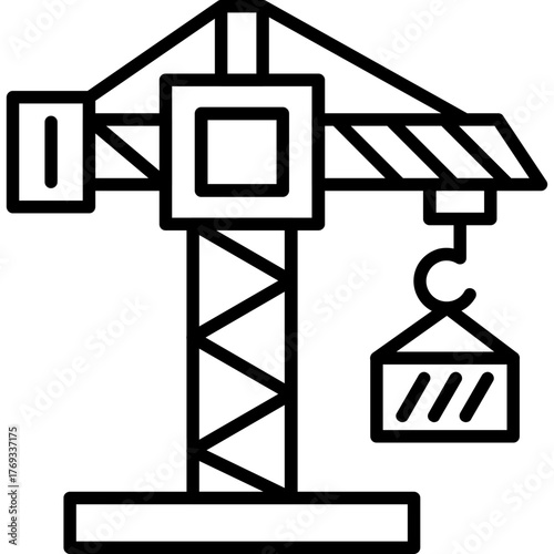 Crane Icon
