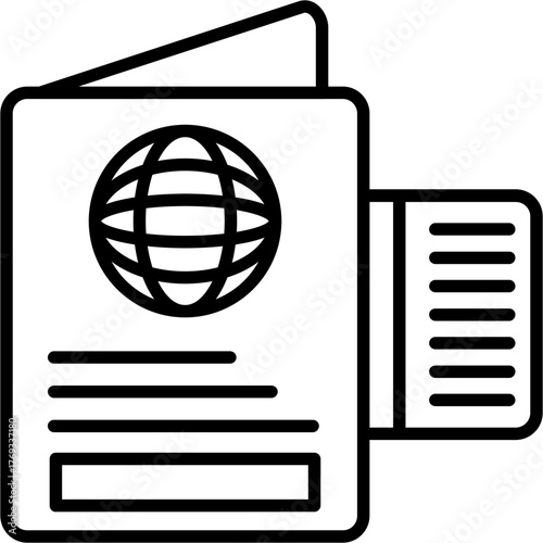 Passport Icon